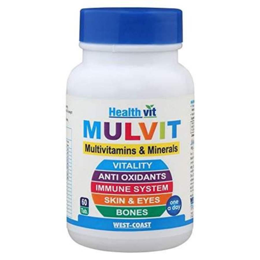 Buy Healthvit Multivitamins and Minerals Tablets online usa [ USA ] 