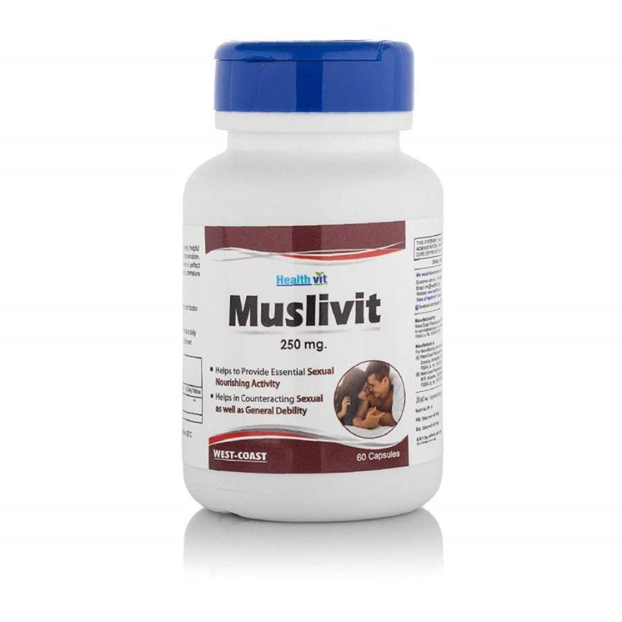 Buy Healthvit Muslivit 250 mg online usa [ USA ] 