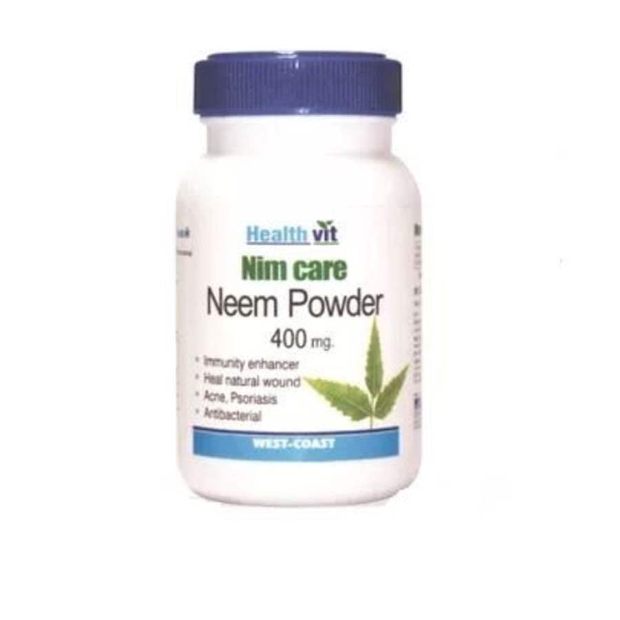 Buy Healthvit Nim Care Neem Powder 400mg