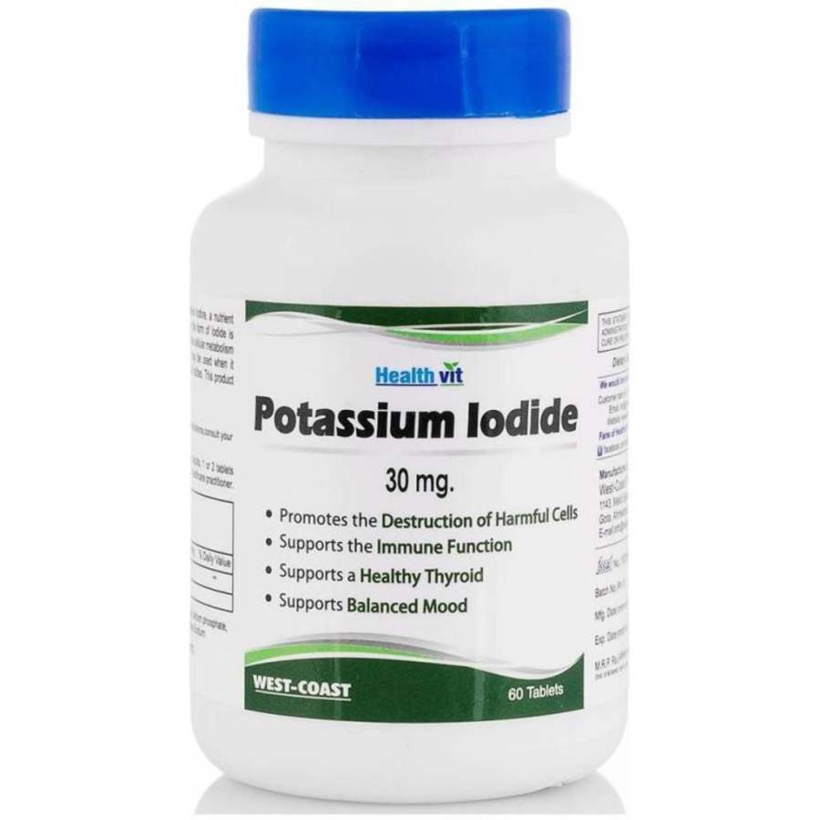 Buy Healthvit Potassium Iodide 30mg online usa [ USA ] 