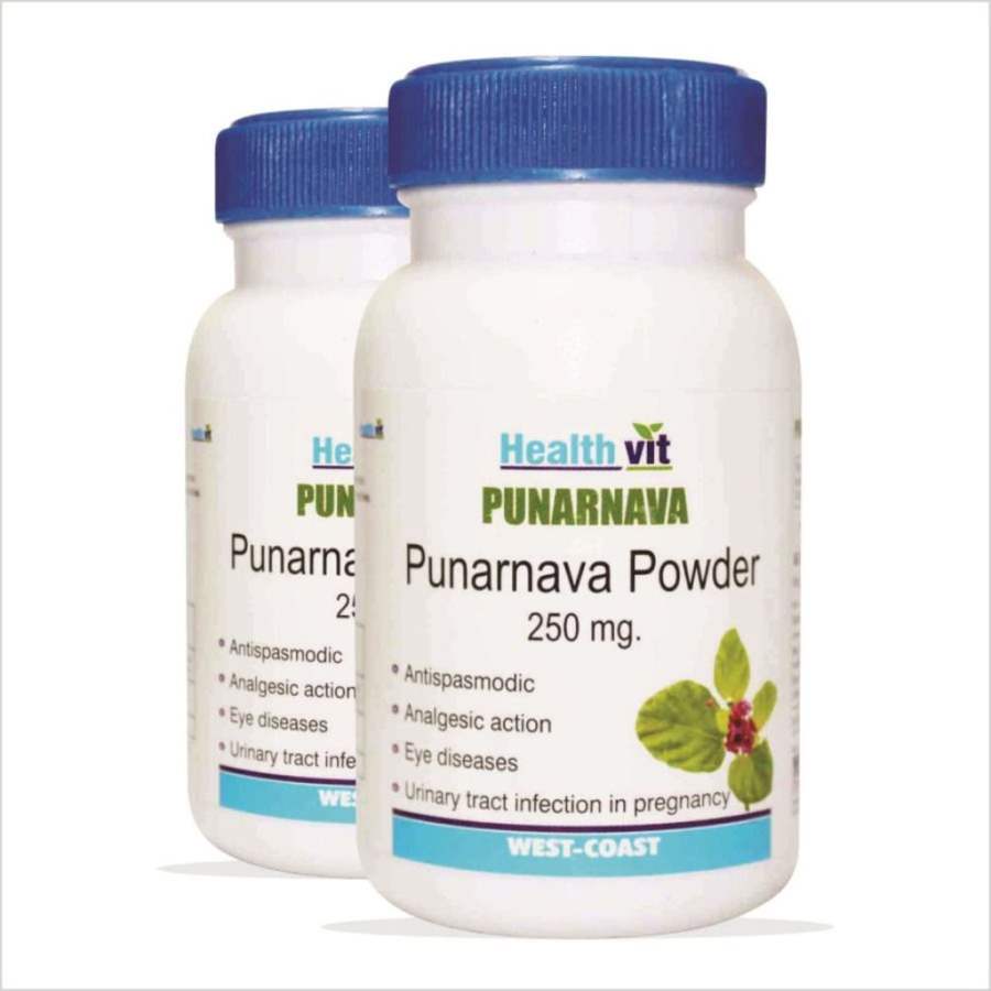 Buy Healthvit Punarnava Powder 250 mg