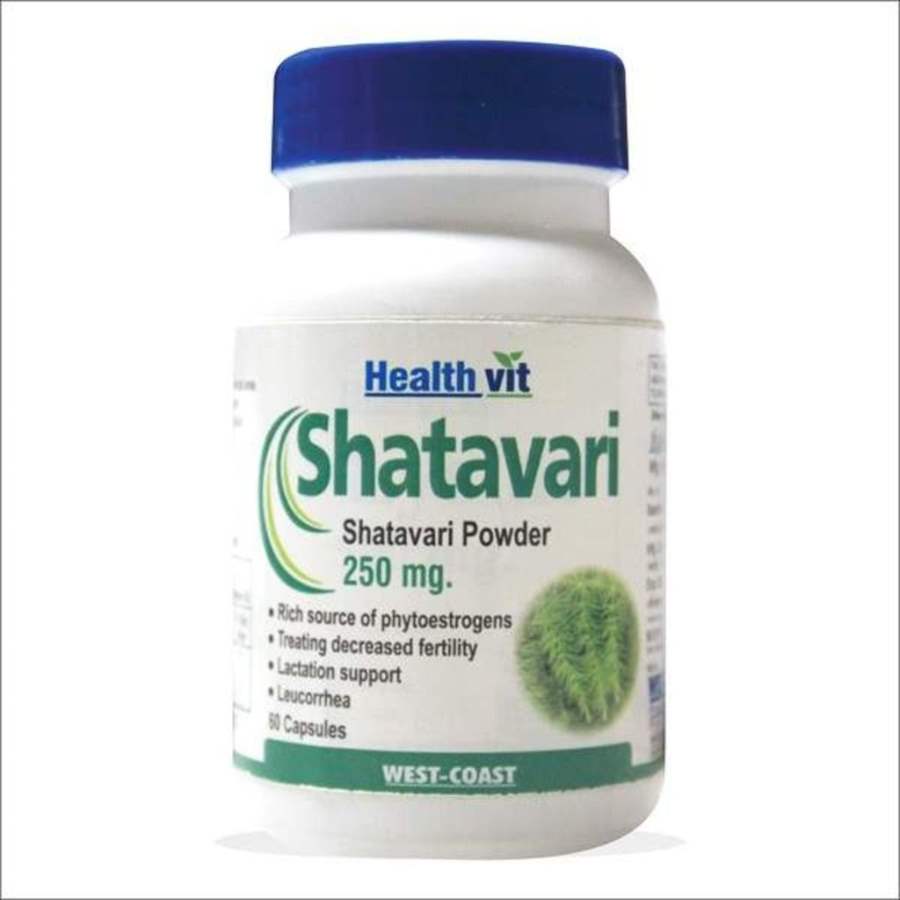 Buy Healthvit Shatavari Powder 250 mg