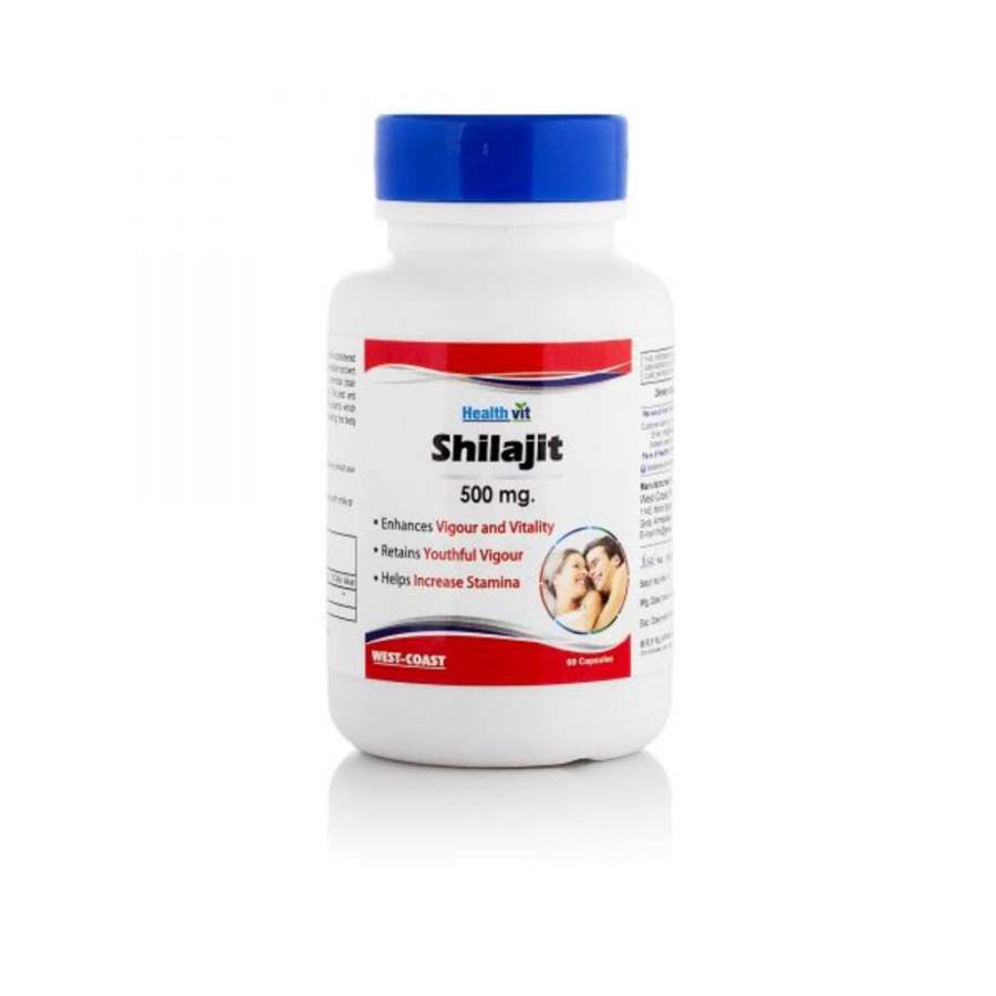 Buy Healthvit Shilajit 60 Capsules Increases Stamina & Sexual Health online usa [ USA ] 