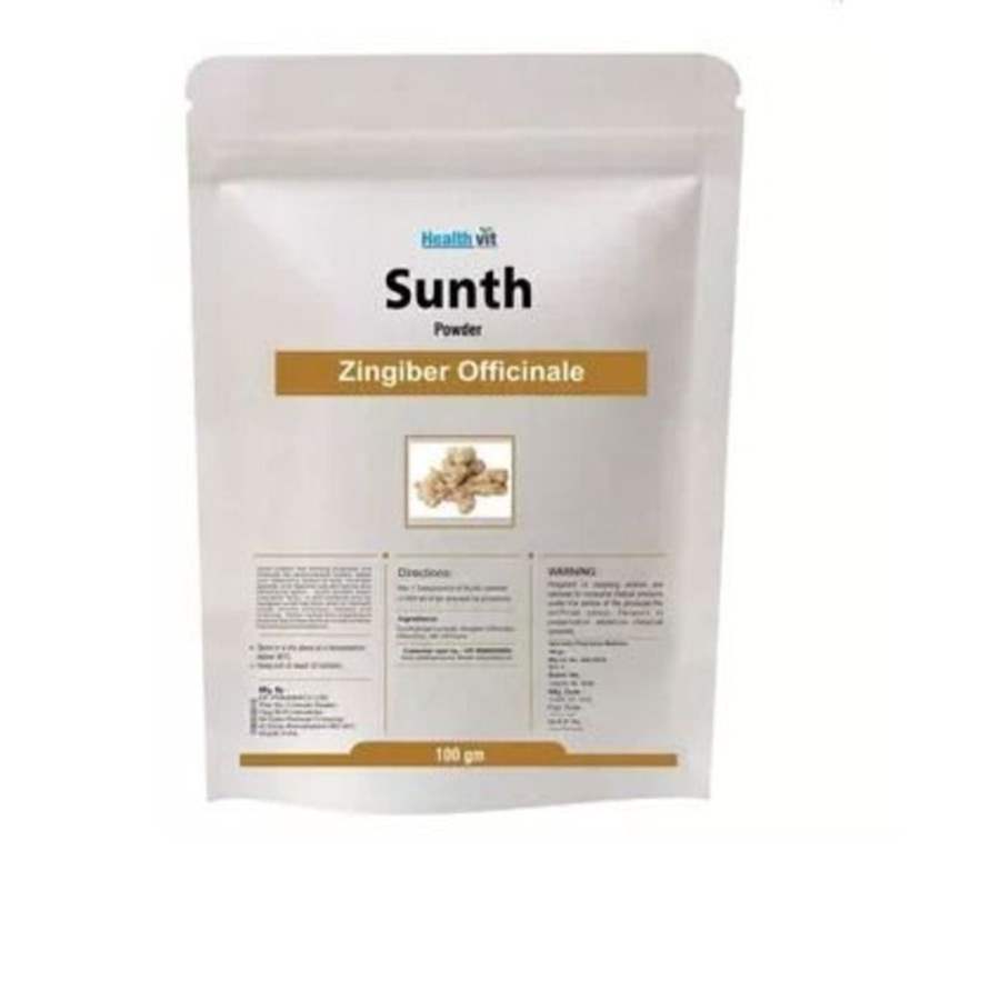 Buy Healthvit Sunth (GINGER) Powder