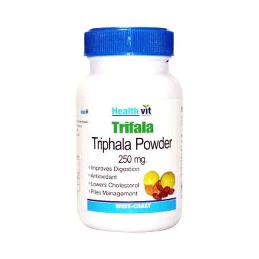 Buy Healthvit Trifala Triphala Powder 250 mg