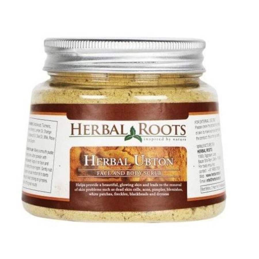 Buy Herbal Roots Fairness Ubtan Skin Whitening and Radiance Scrub online usa [ USA ] 