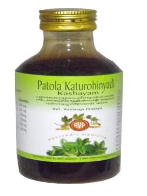 Buy AVP Patolakaturohinyadi Kashayam