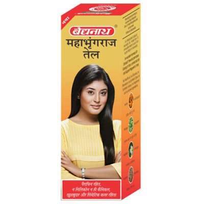 Buy Baidyanath Mahabhringraj Tail 100ml