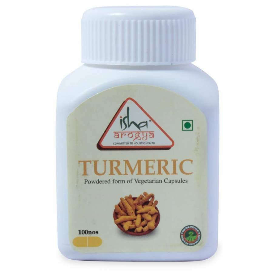 Buy Isha Life Turmeric Powdered Form Of Vegetarian Capsules  online usa [ USA ] 