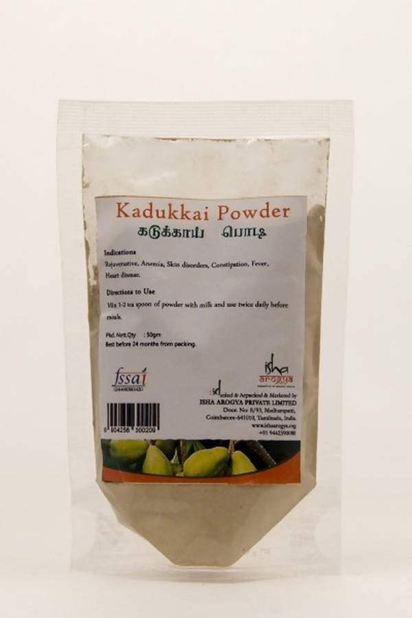 Buy Isha Life Haritaki/Kadukkai Powder/Harde Powder online usa [ USA ] 