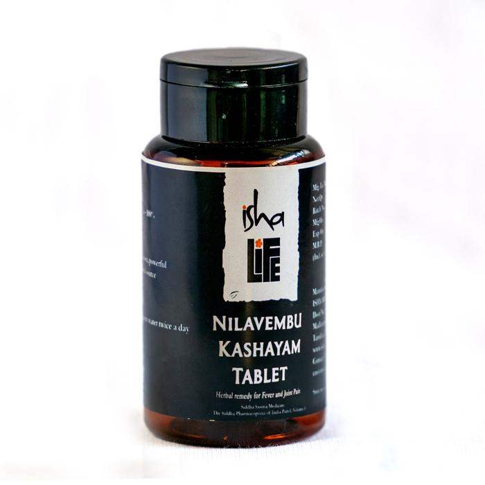 Buy Isha Life Nilavembu Kashayam Tablet 