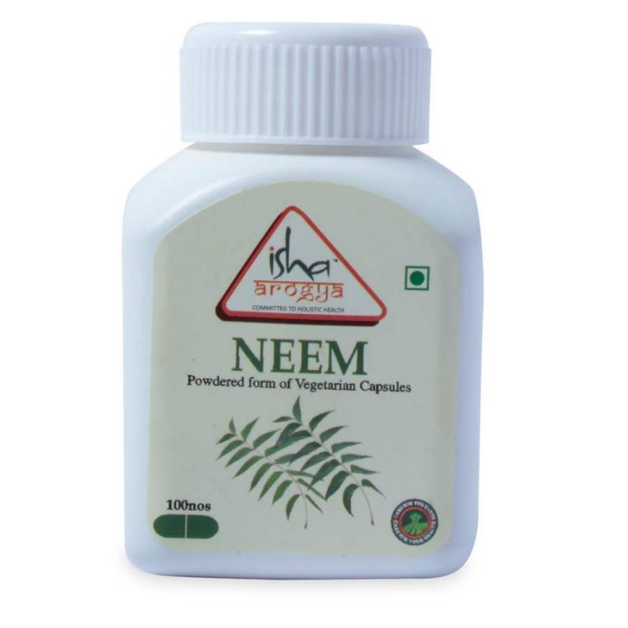 Buy Isha Life Neem Capsules 