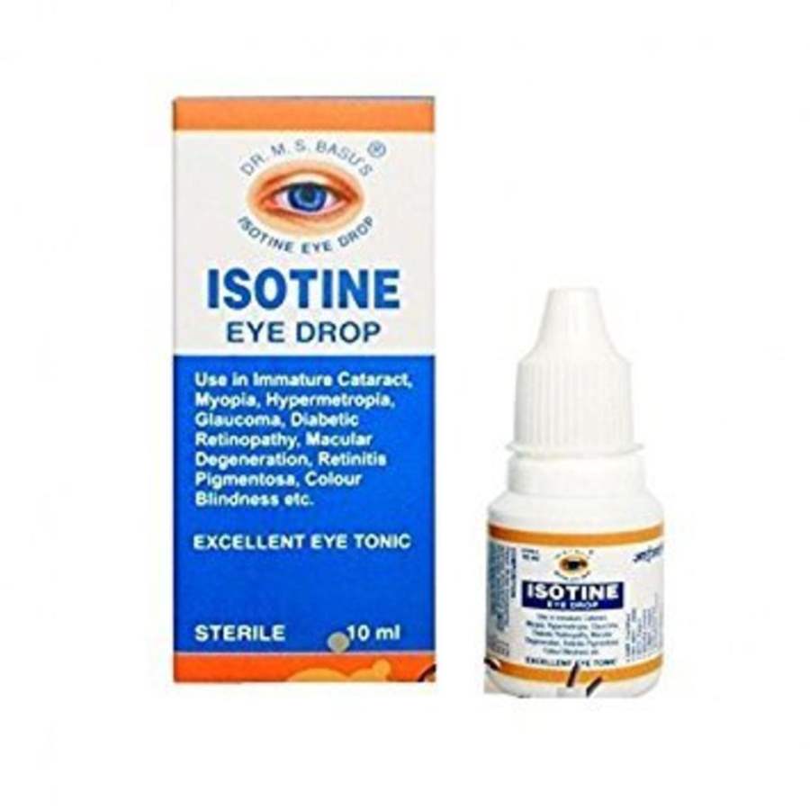 Buy Sreedhareeyam Isotine Plus Eye Drop