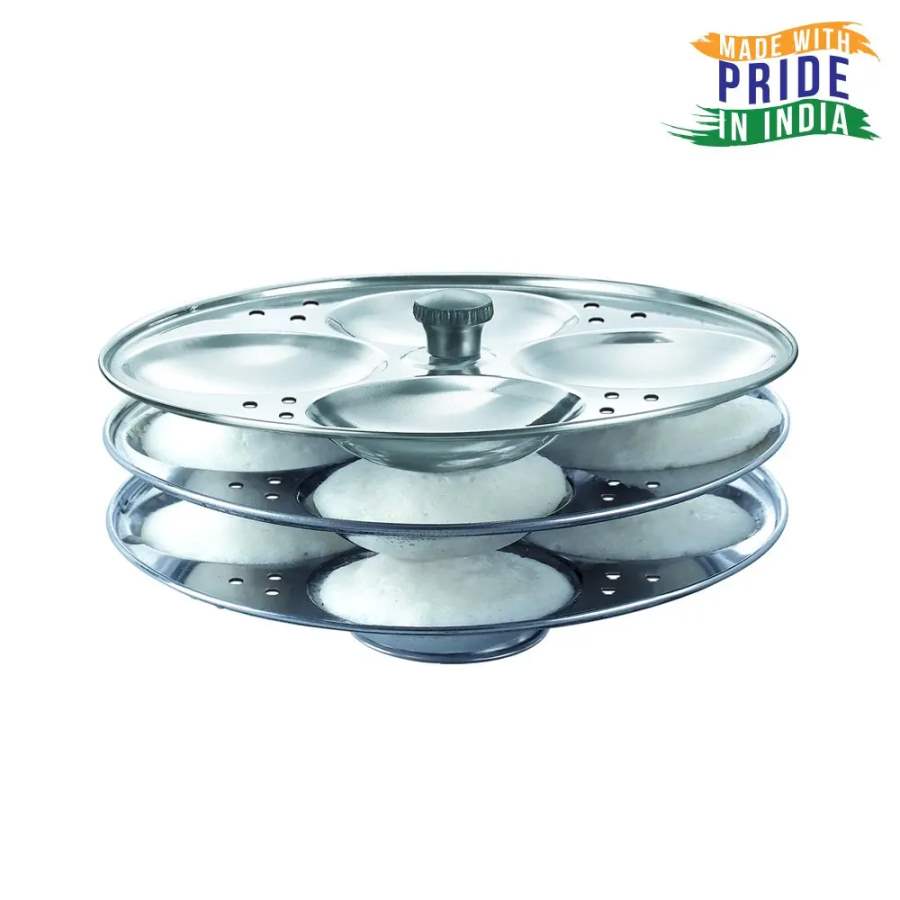 Buy MSK Traders Idli Plates 3 x Dia 195 mm