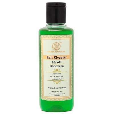 Buy Khadi Natural Aloe vera Hair Cleanser (Repairs Dead Skin Cells)