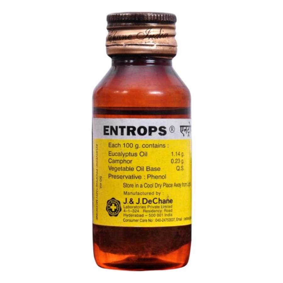 Buy J & J Dechane Entrops Oil