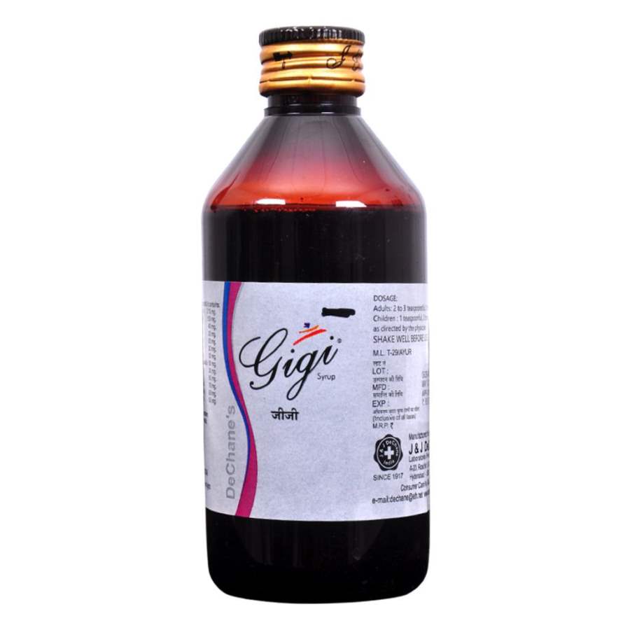 Buy J & J Dechane Gigi Syrup online usa [ USA ] 