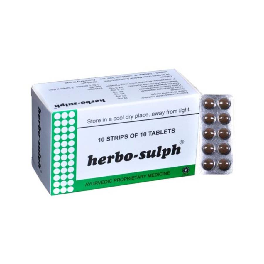 Buy J & J Dechane Herbo - Sulph