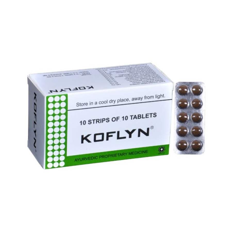 Buy J & J Dechane Koflyn Tablets