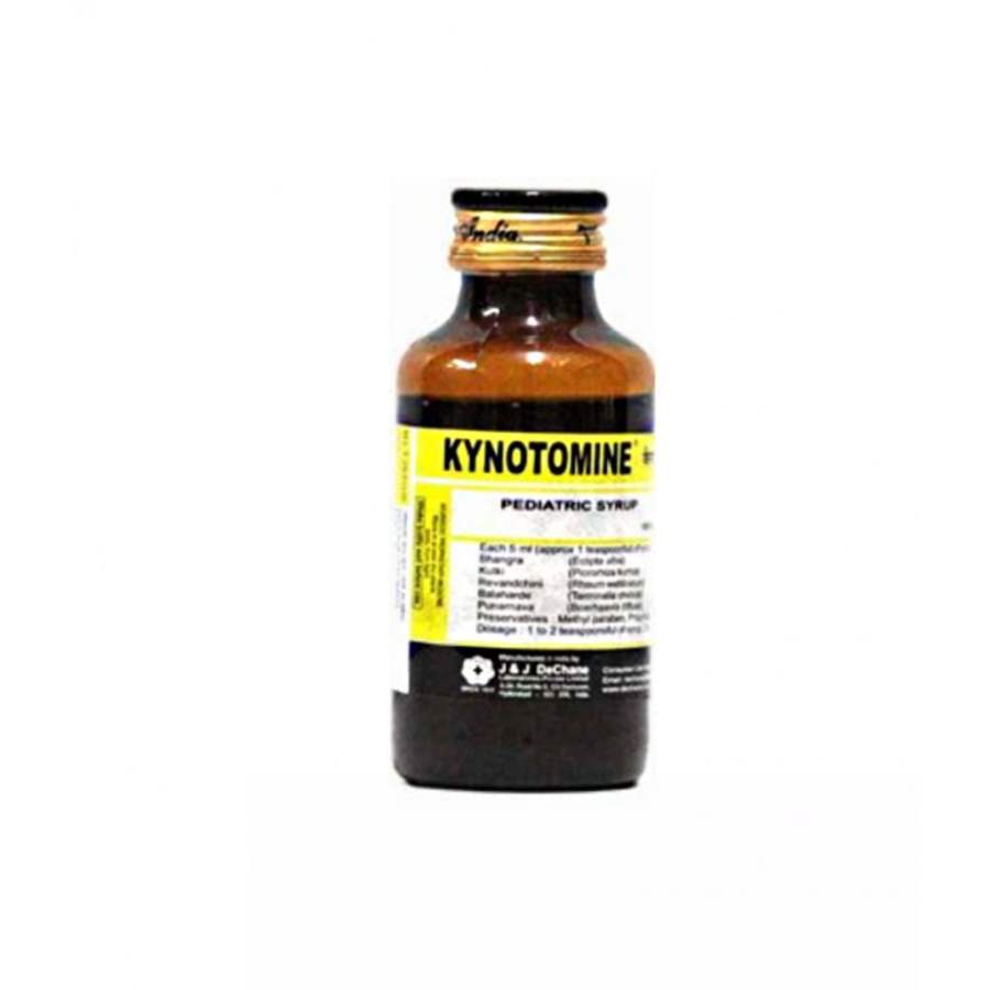 Buy J & J Dechane Kynotomine Syrup