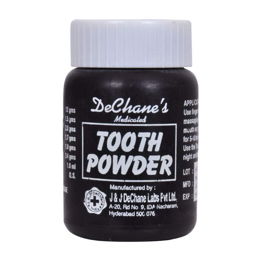 Buy J & J Dechane Medicated Tooth Powder online usa [ US ] 