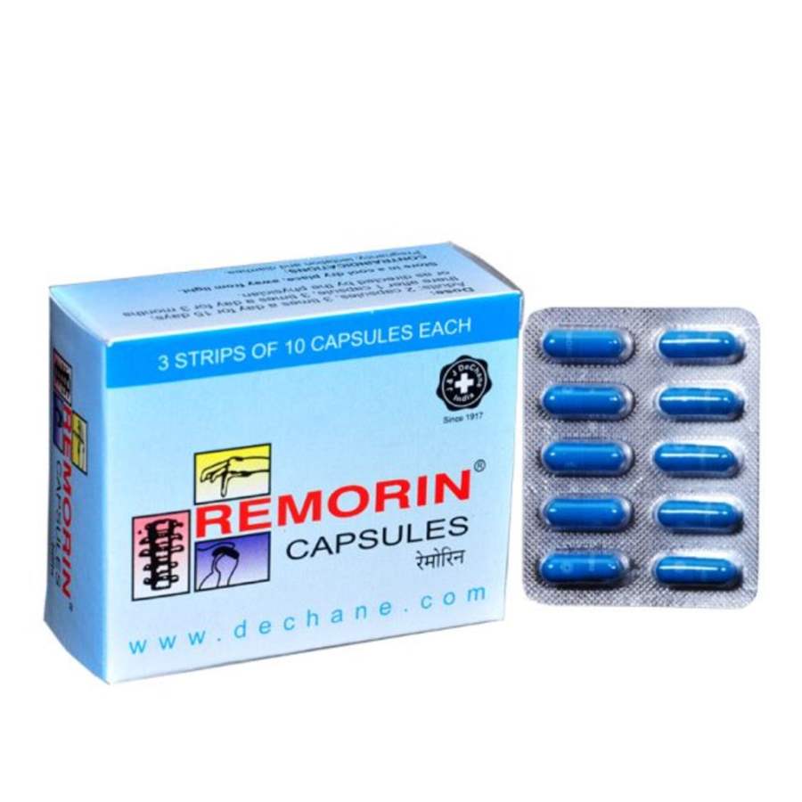 Buy J & J Dechane Remorin Capsules