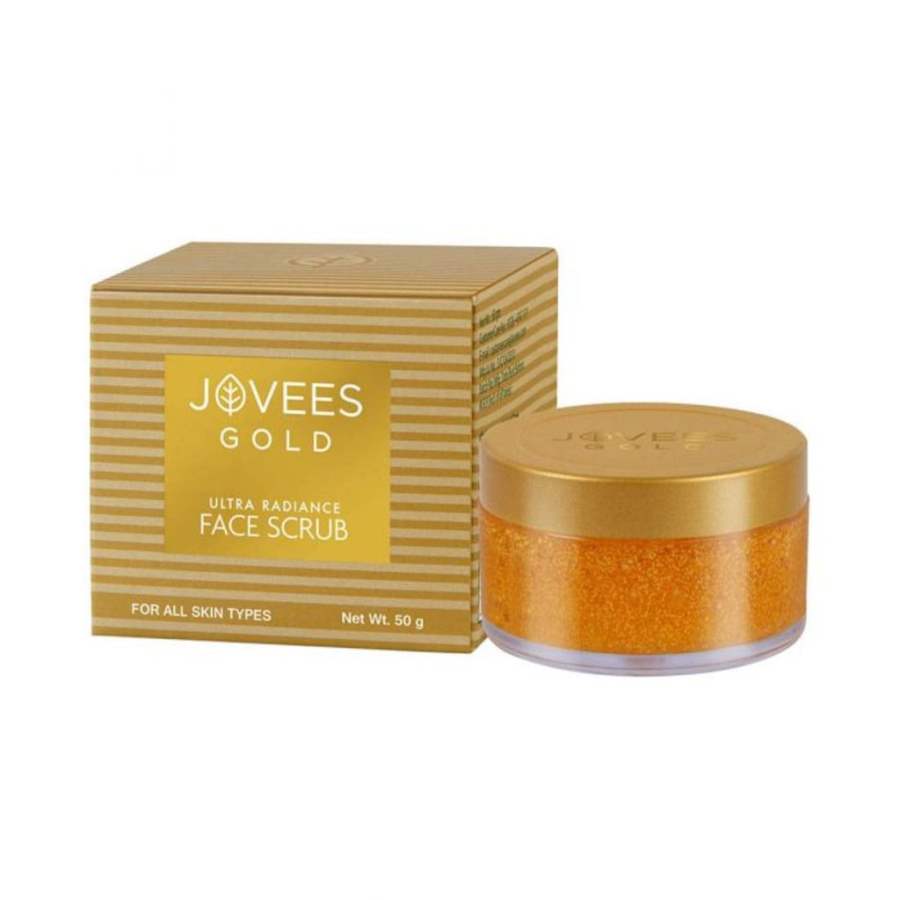 Buy Jovees Herbals 24k Gold Ultra Radiance Face Scrub