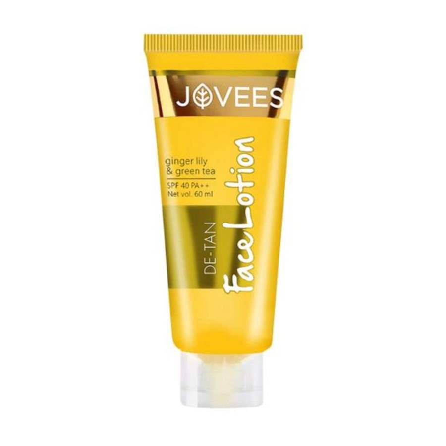 Buy Jovees Herbals De - tan Lotion SPF 40