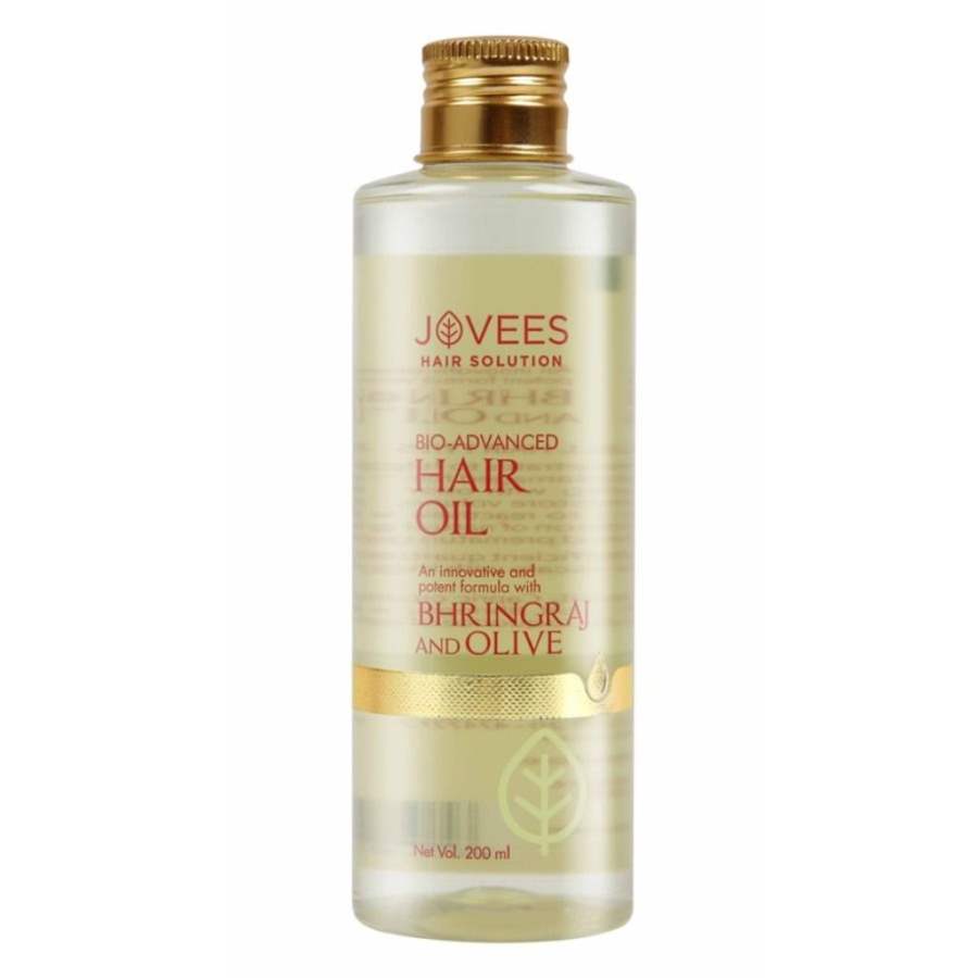 Buy Jovees Herbals Bhringraj and Olive Hair Oil