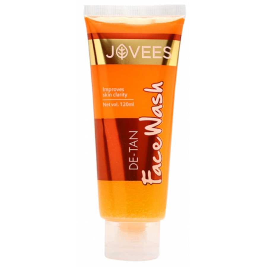 Buy Jovees Herbals De - Tan Face Wash