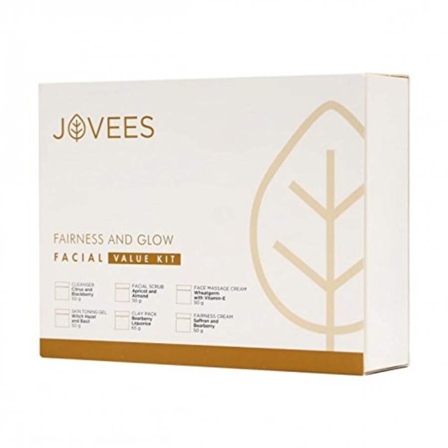 Buy Jovees Herbals Fairness and Glow Facial Kit