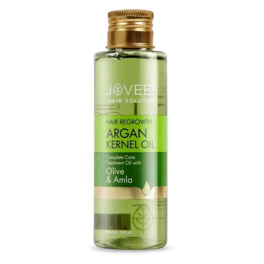 Buy Jovees Herbals Hair Regrowth Argan Kernel Oil