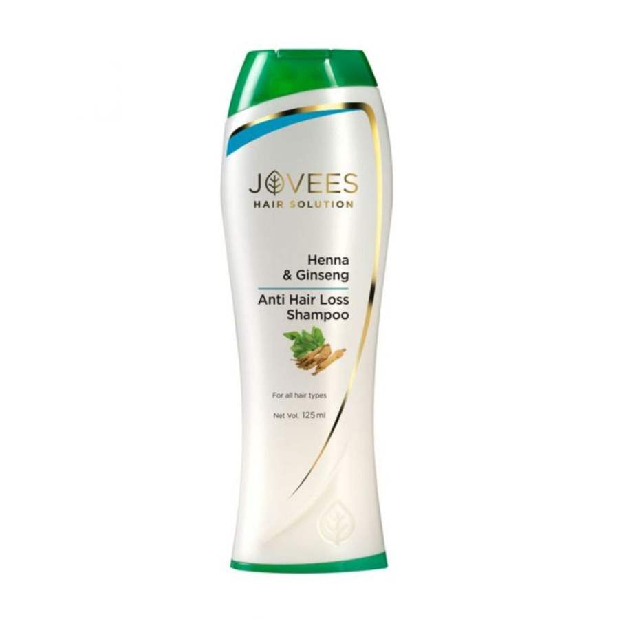 Buy Jovees Herbals Henna and Ginseng Anti Hair Loss Shampoo