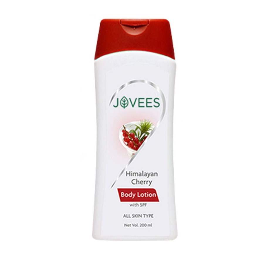 Buy Jovees Herbals Cherry Body Lotion with SPF online usa [ USA ] 