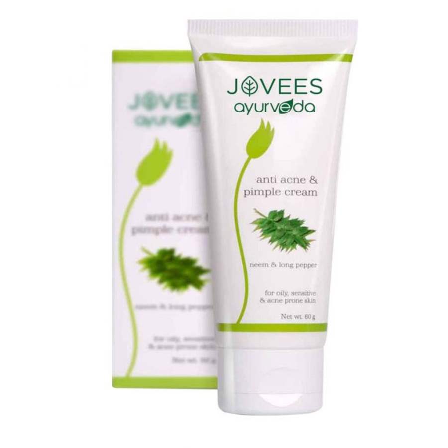 Buy Jovees Herbals Neem and Long Pepper Anti Acne Pimple Cream online usa [ USA ] 