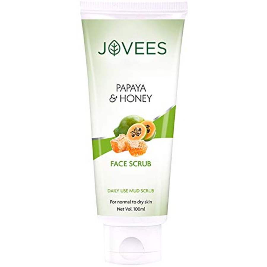 Buy Jovees Herbals Papaya and Honey Facial Scrub online usa [ USA ] 