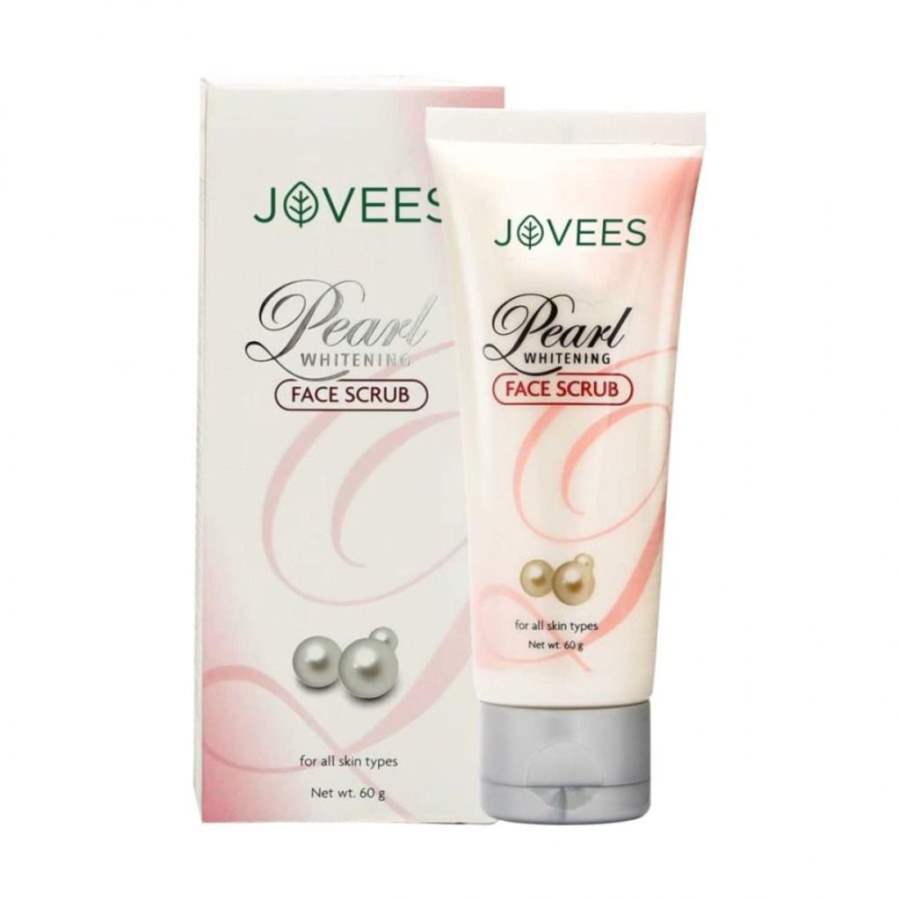 Buy Jovees Herbals Pearl Whitening Face Scrub online usa [ USA ] 