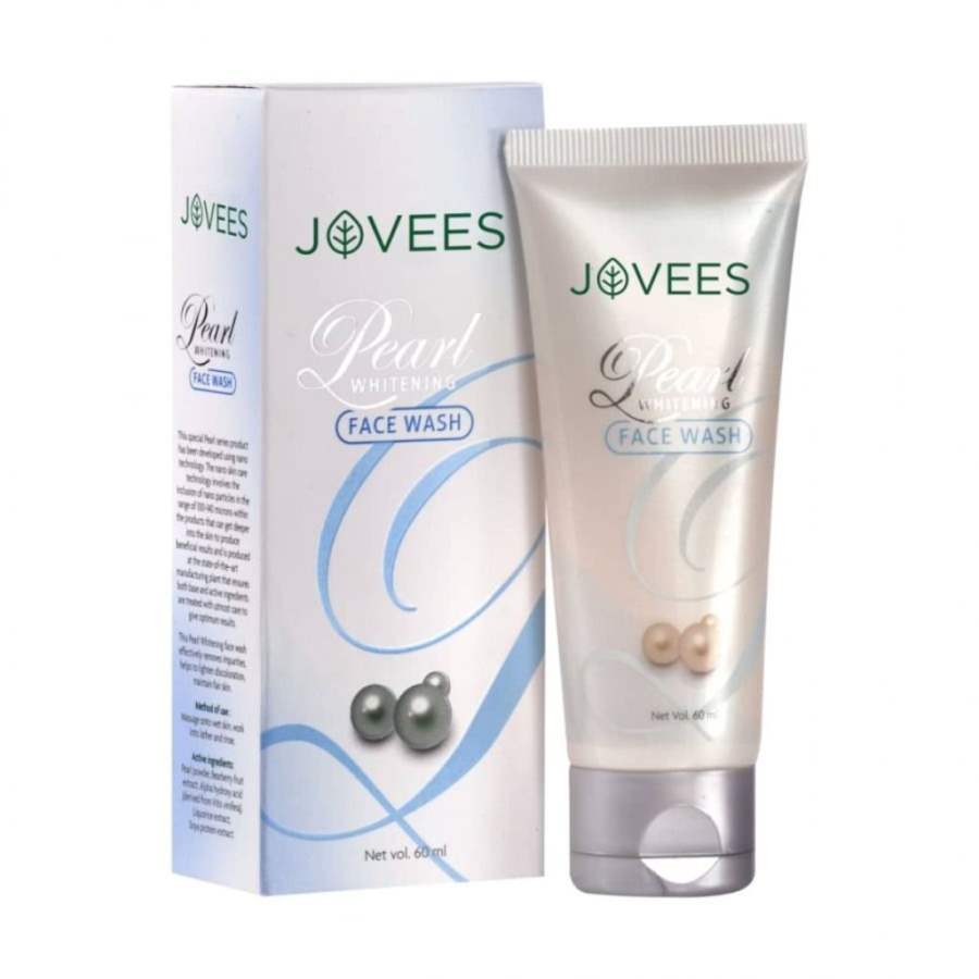 Buy Jovees Herbals Pearl Whitening Face Wash