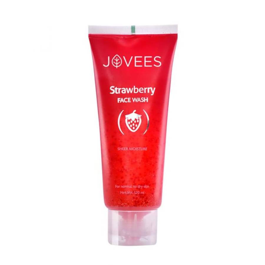 Buy Jovees Herbals Strawberry Face Wash