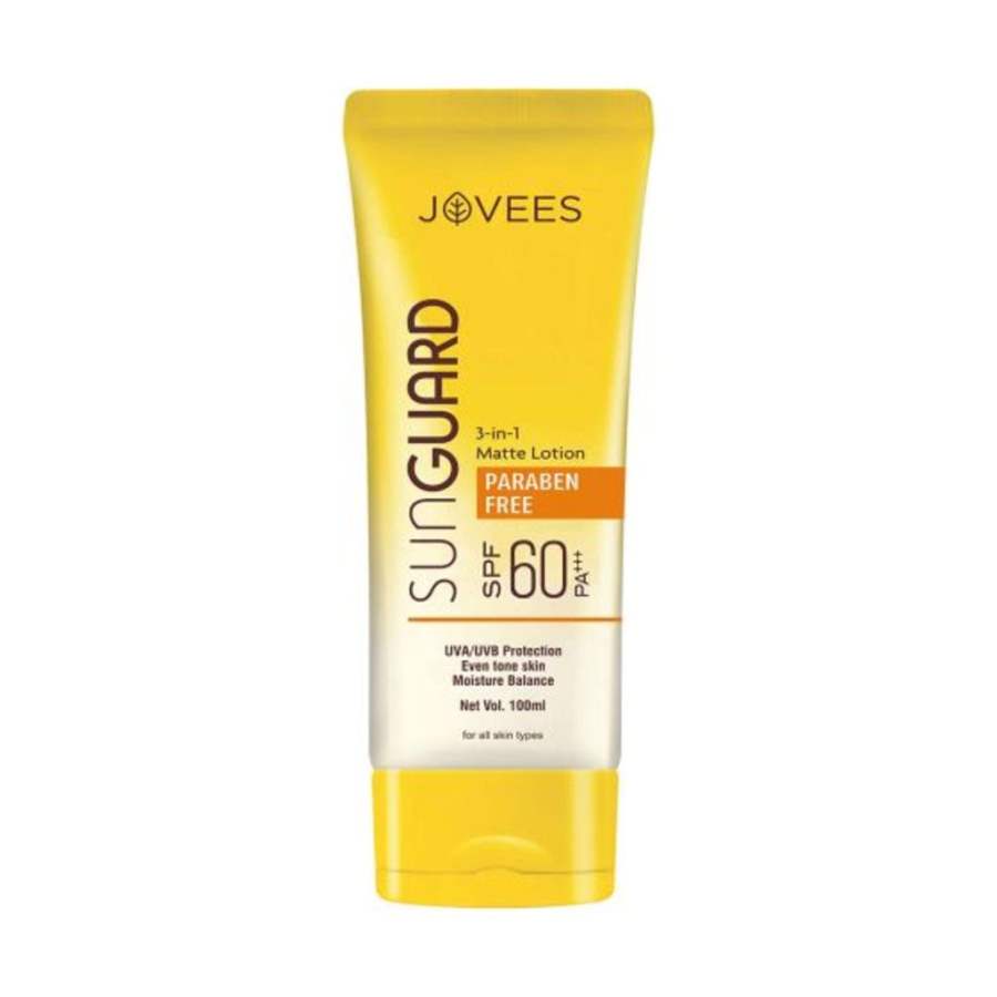 Buy Jovees Herbals Sun Guard Lotion SPF 60 PA+++ online usa [ USA ] 