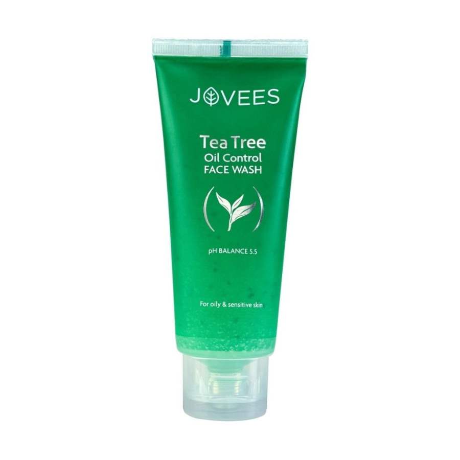 Buy Jovees Herbals Tea Tree Oil Control Face Wash