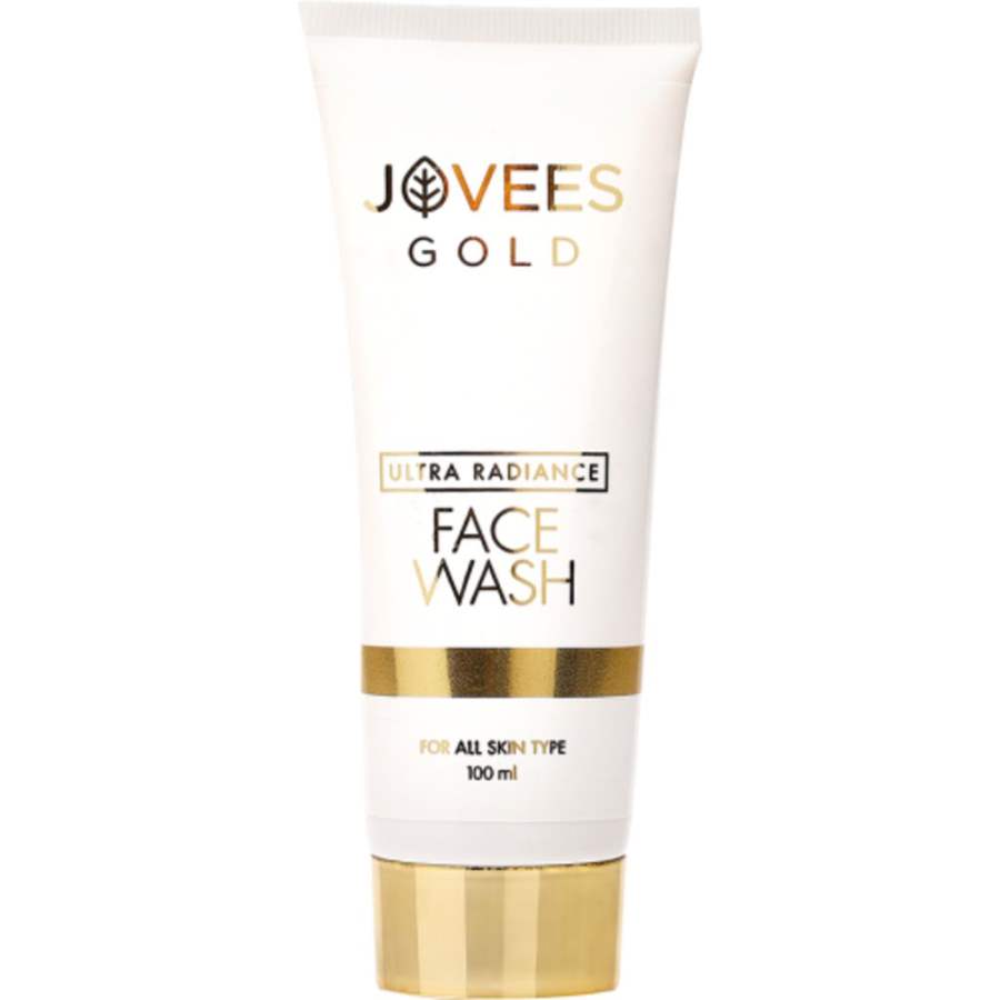 Buy Jovees Herbals Ultra Radiance 24K Gold Face Wash