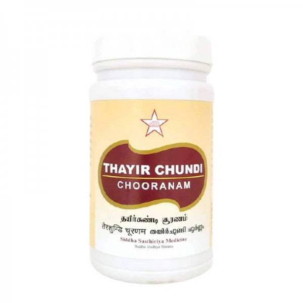 Buy SKM Ayurveda Thayir Chundi Chooranam