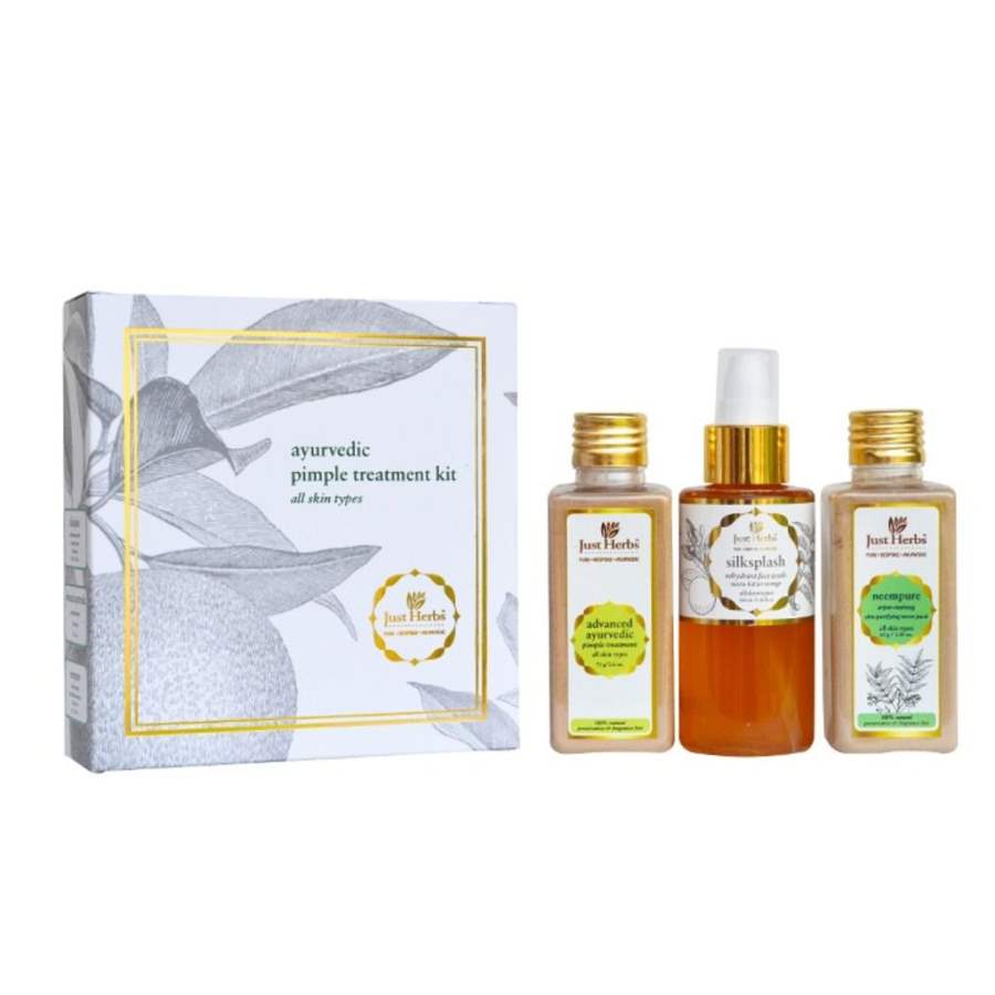 Buy Just Herbs Pimple Treatment Kit