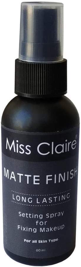 Buy Miss Claire Fixing Spray For Makeup 01 Matte Finish, Clear online usa [ US ] 