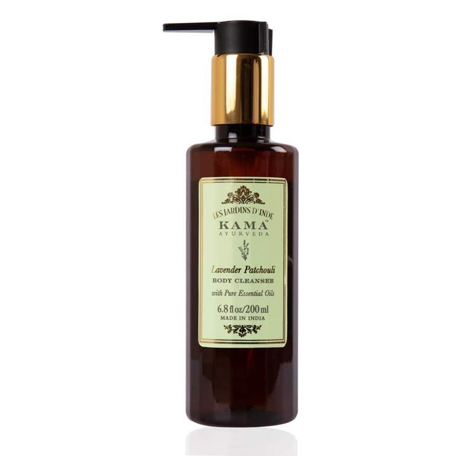 Buy Kama Ayurveda Lavender Patchouli Body Cleanser with Pure Essential Oils of Lavender and Patchouli online usa [ USA ] 