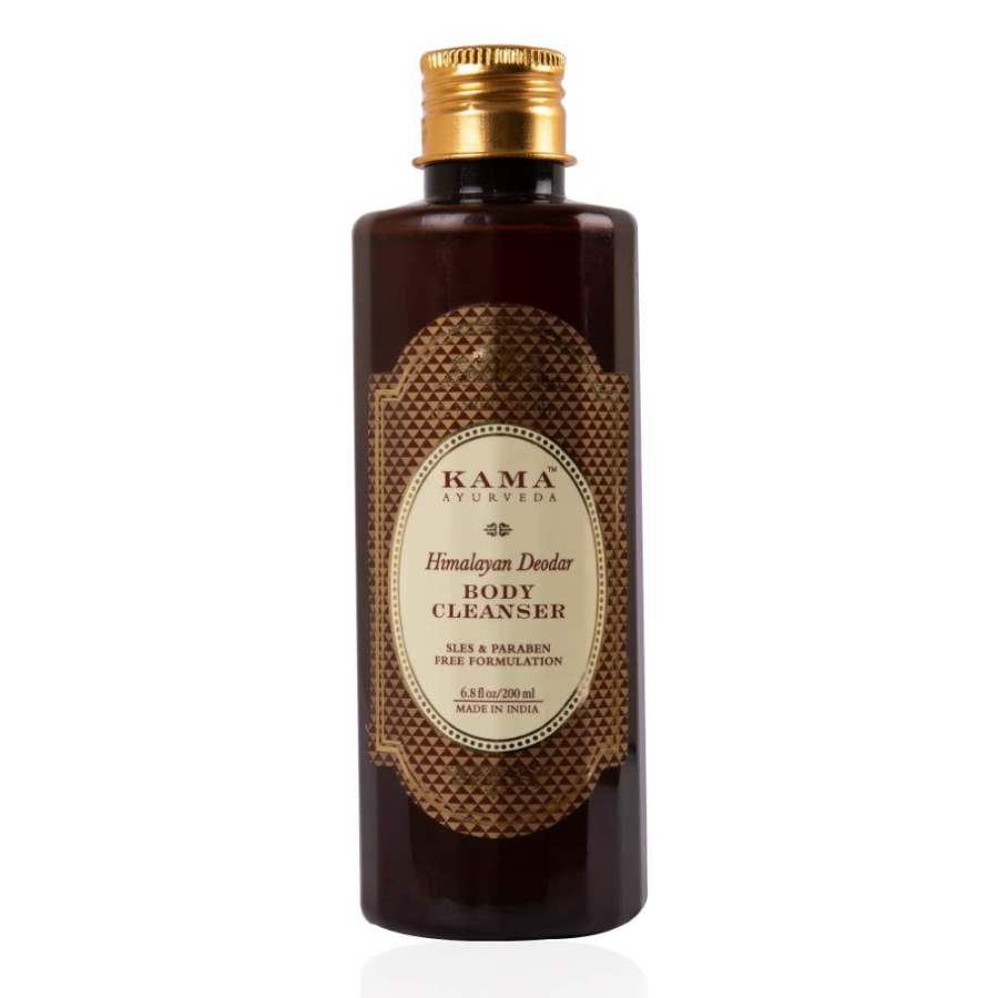 Buy Kama Ayurveda Deodar Body Cleanser 