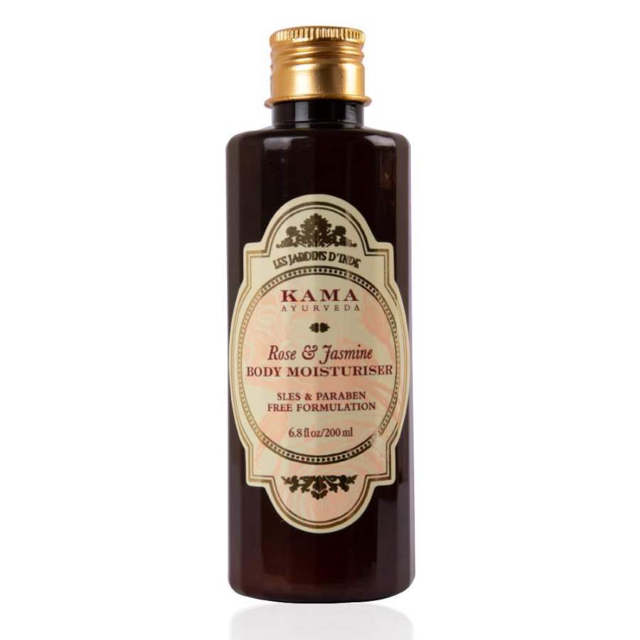 Buy Kama Ayurveda Rose and Jasmine Body Moisturiser online usa [ USA ] 