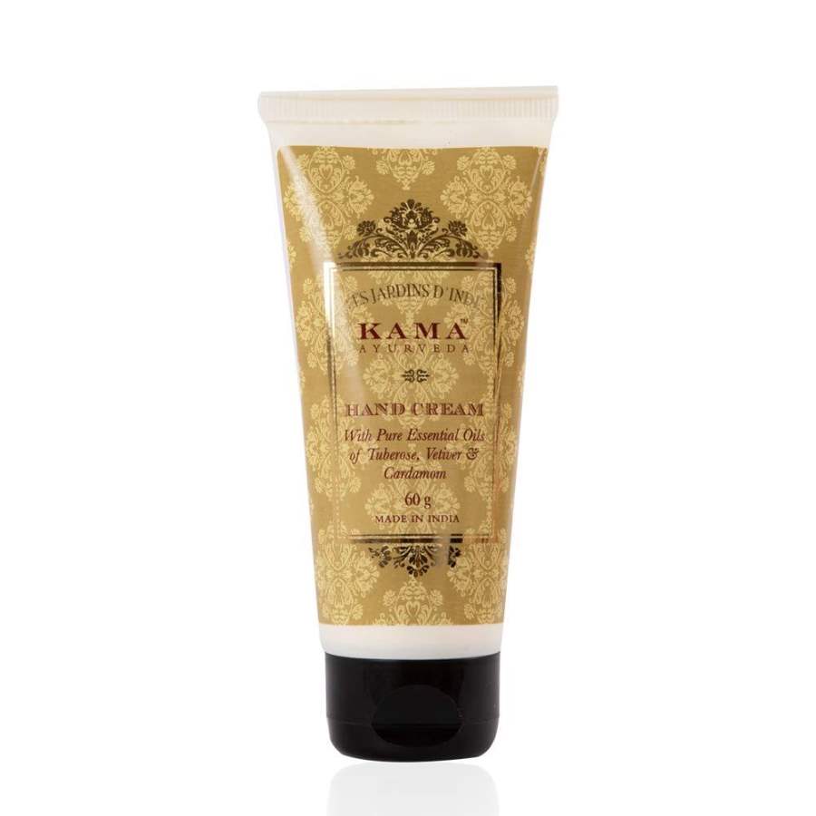 Buy Kama Ayurveda Hand Cream with Pure Essential Oils of Tuberose, Vetiver and Cardamom online usa [ US ] 