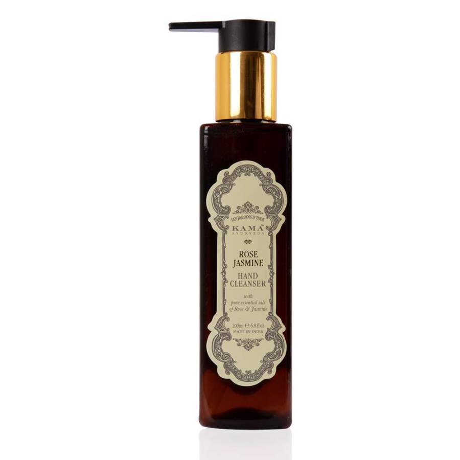 Buy Kama Ayurveda Rose Jasmine Hand Cleanser